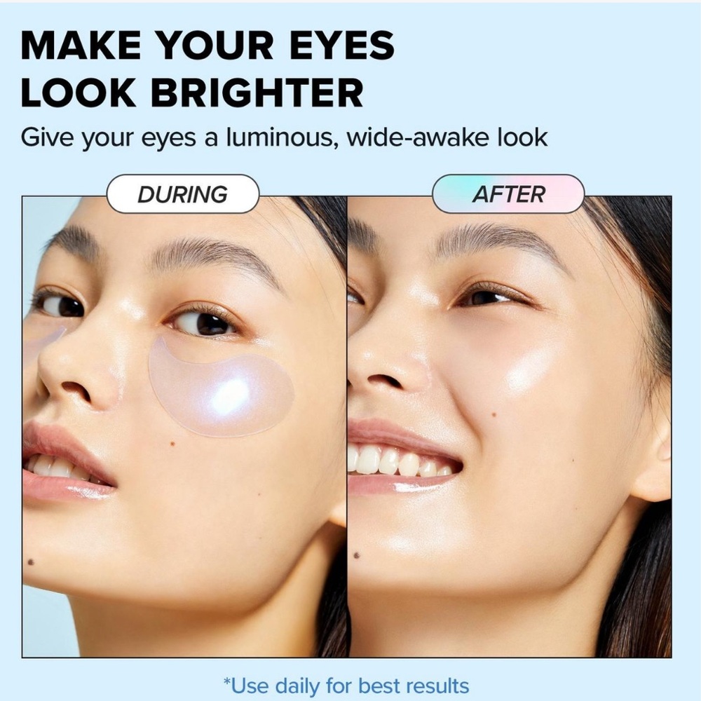$3β€οΈβπ₯ Dew Care Starlit Kitten Brightening Hydrogel Eye Patch π NEW - Picture 4 of 8